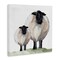 Stupell Industries Sheep And Lamb Portrait Canvas, design by Michele Norman